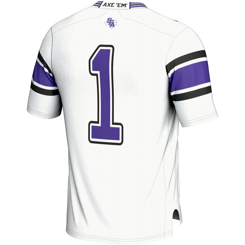 GameDay Greats 1 Stephen F Austin Lumberjacks Endzone Football Jersey