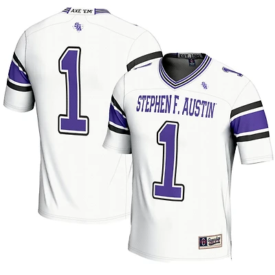 GameDay Greats 1 Stephen F Austin Lumberjacks Endzone Football Jersey
