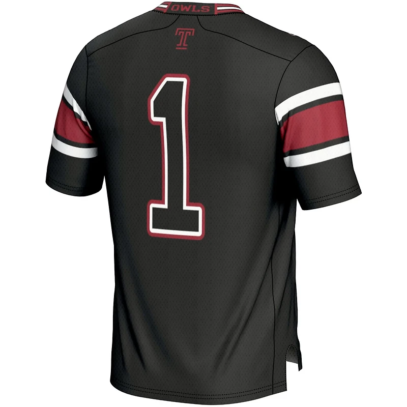 GameDay Greats 1 Temple Owls Endzone Football Jersey