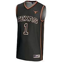 GameDay Greats 1 Texas Longhorns Replica Lightweight Basketball Jersey
