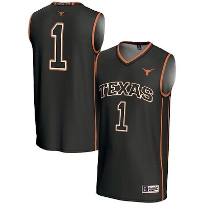GameDay Greats 1 Texas Longhorns Replica Lightweight Basketball Jersey