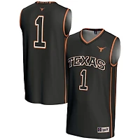 GameDay Greats 1 Texas Longhorns Replica Lightweight Basketball Jersey