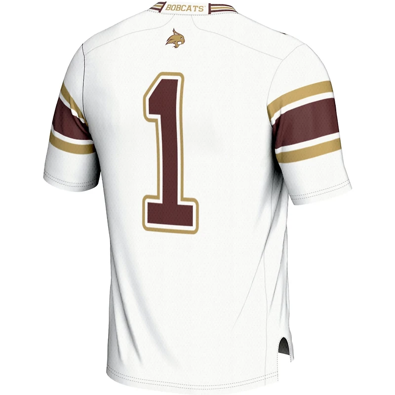 GameDay Greats 1 Texas State Bobcats Endzone Football Jersey