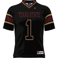 GameDay Greats 1 Texas State Bobcats Football Jersey