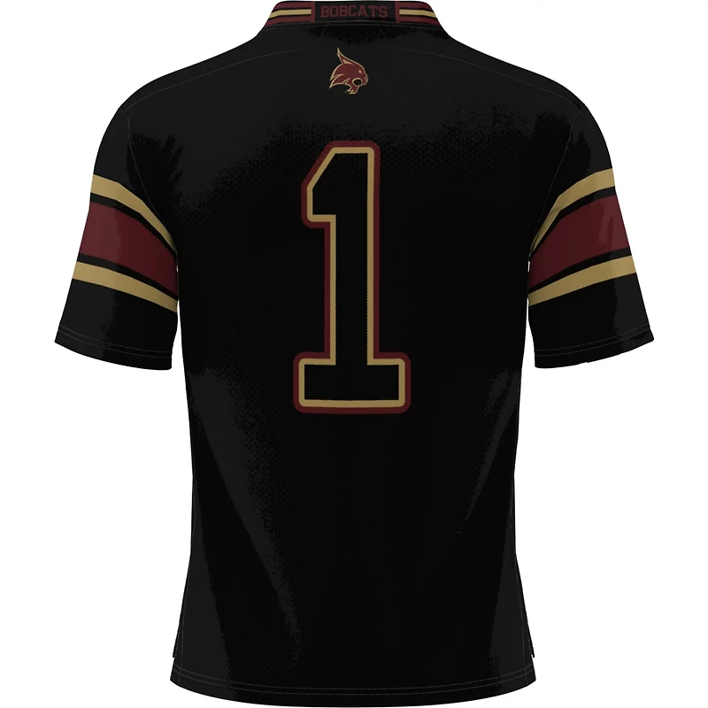 GameDay Greats 1 Texas State Bobcats Football Jersey