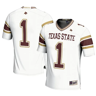 GameDay Greats 1 Texas State Bobcats Football Jersey