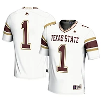 GameDay Greats 1 Texas State Bobcats Football Jersey