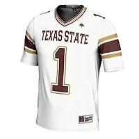 GameDay Greats 1 Texas State Bobcats Football Jersey