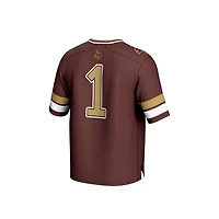 GameDay Greats 1 Texas State Bobcats Lightweight Collegiate Football Fashion Jersey