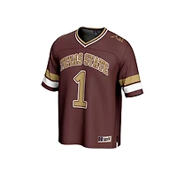GameDay Greats 1 Texas State Bobcats Lightweight Collegiate Football Fashion Jersey