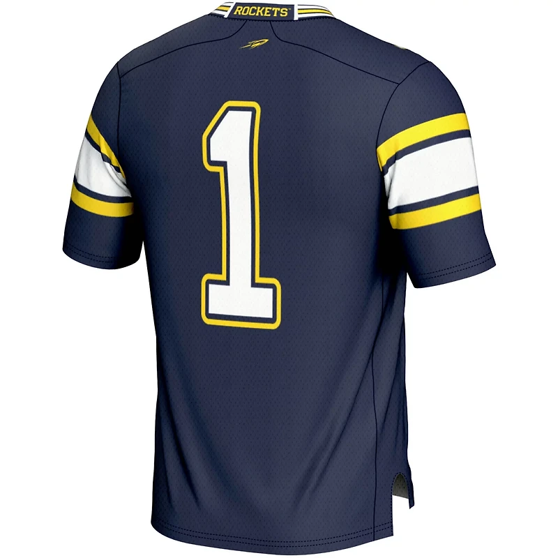 GameDay Greats 1 Toledo Rockets Endzone Football Jersey