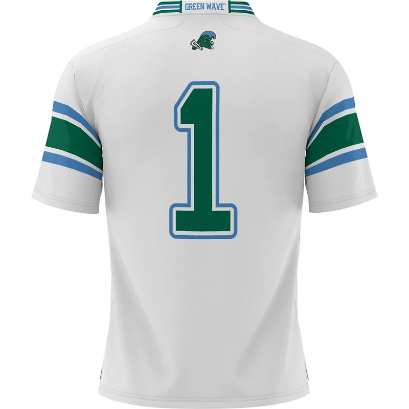 GameDay Greats 1 Tulane Green Wave Football Jersey