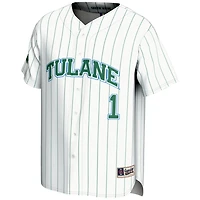 GameDay Greats 1 Tulane Green Wave Lightweight Baseball Jersey
