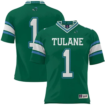 GameDay Greats 1 Tulane Wave Football Jersey