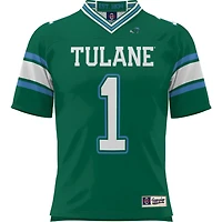 GameDay Greats 1 Tulane Wave Football Jersey