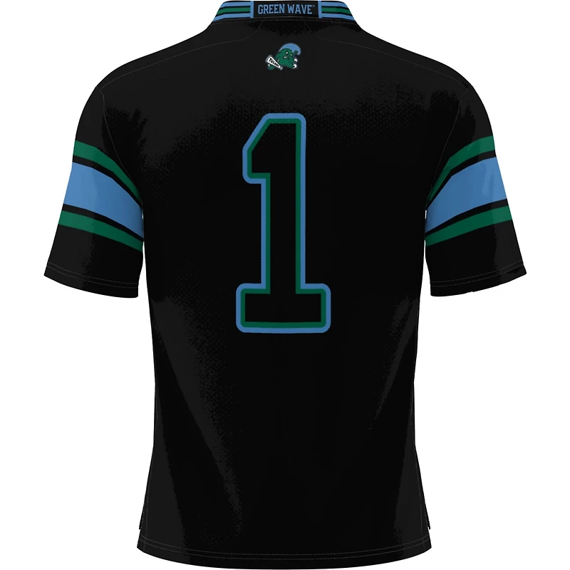 GameDay Greats 1 Tulane Wave Football Jersey