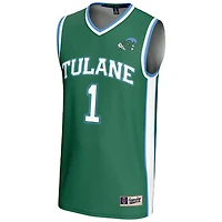 GameDay Greats 1 Tulane Wave Lightweight Basketball Jersey