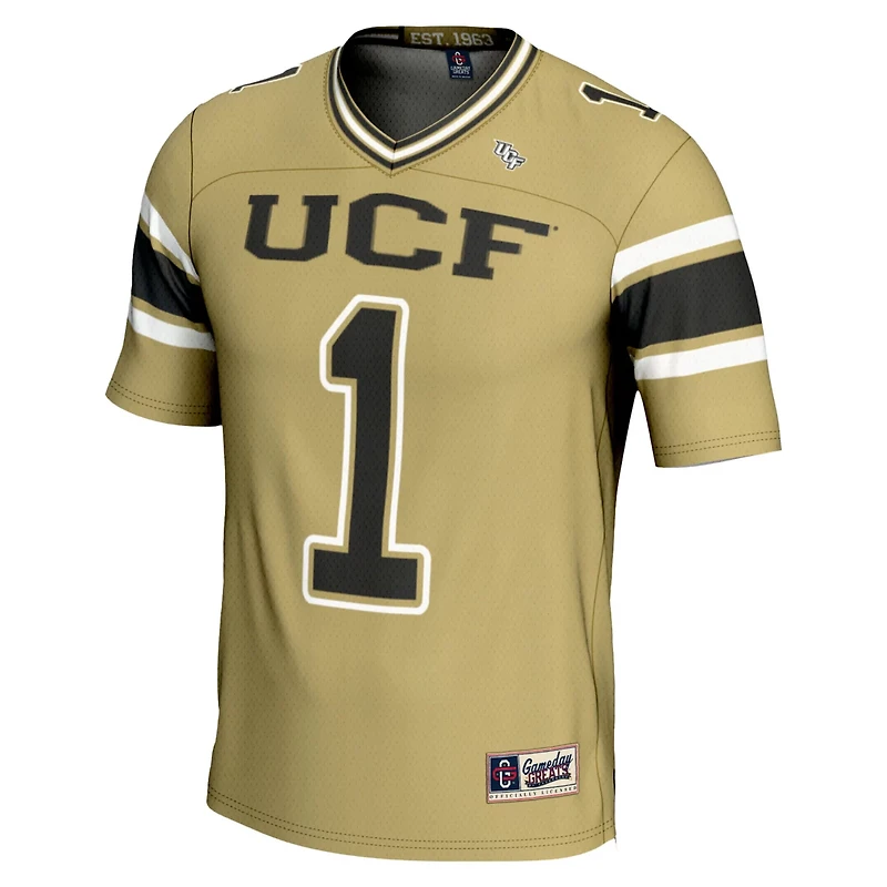 GameDay Greats 1 UCF Knights Endzone Football Jersey