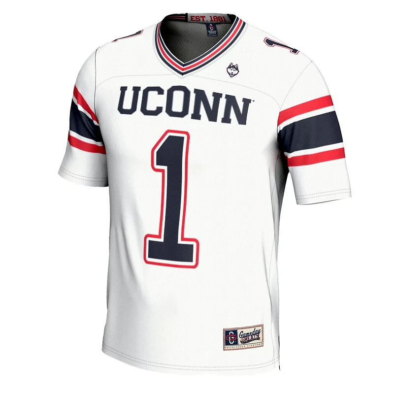 GameDay Greats 1 UConn Huskies Football Jersey