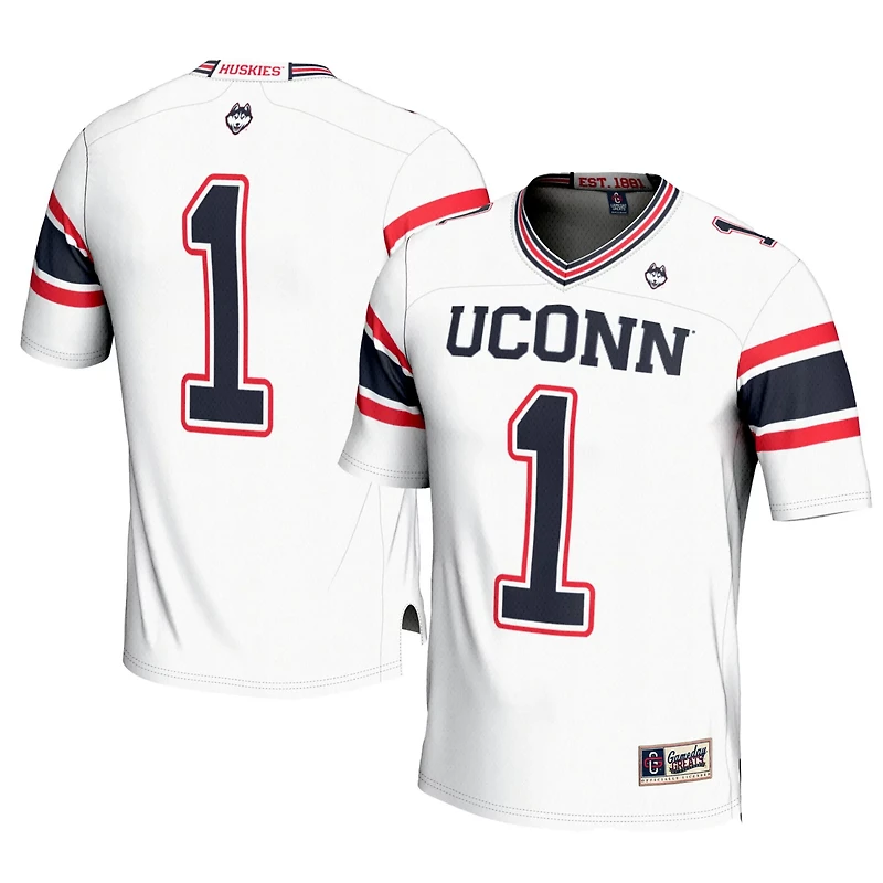 GameDay Greats 1 UConn Huskies Football Jersey