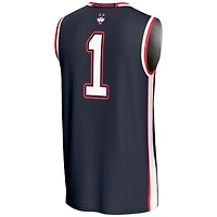 GameDay Greats 1 UConn Huskies Lightweight Basketball Jersey
