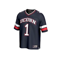 GameDay Greats 1 UConn Huskies Lightweight Collegiate Football Fashion Jersey