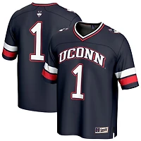 GameDay Greats 1 UConn Huskies Lightweight Collegiate Football Fashion Jersey