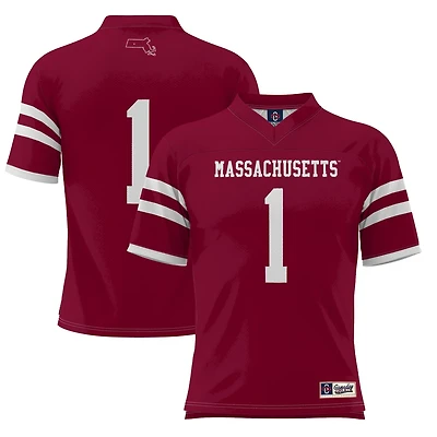 GameDay Greats 1 UMass Minutemen Football Jersey