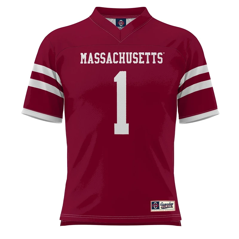 GameDay Greats 1 UMass Minutemen Football Jersey