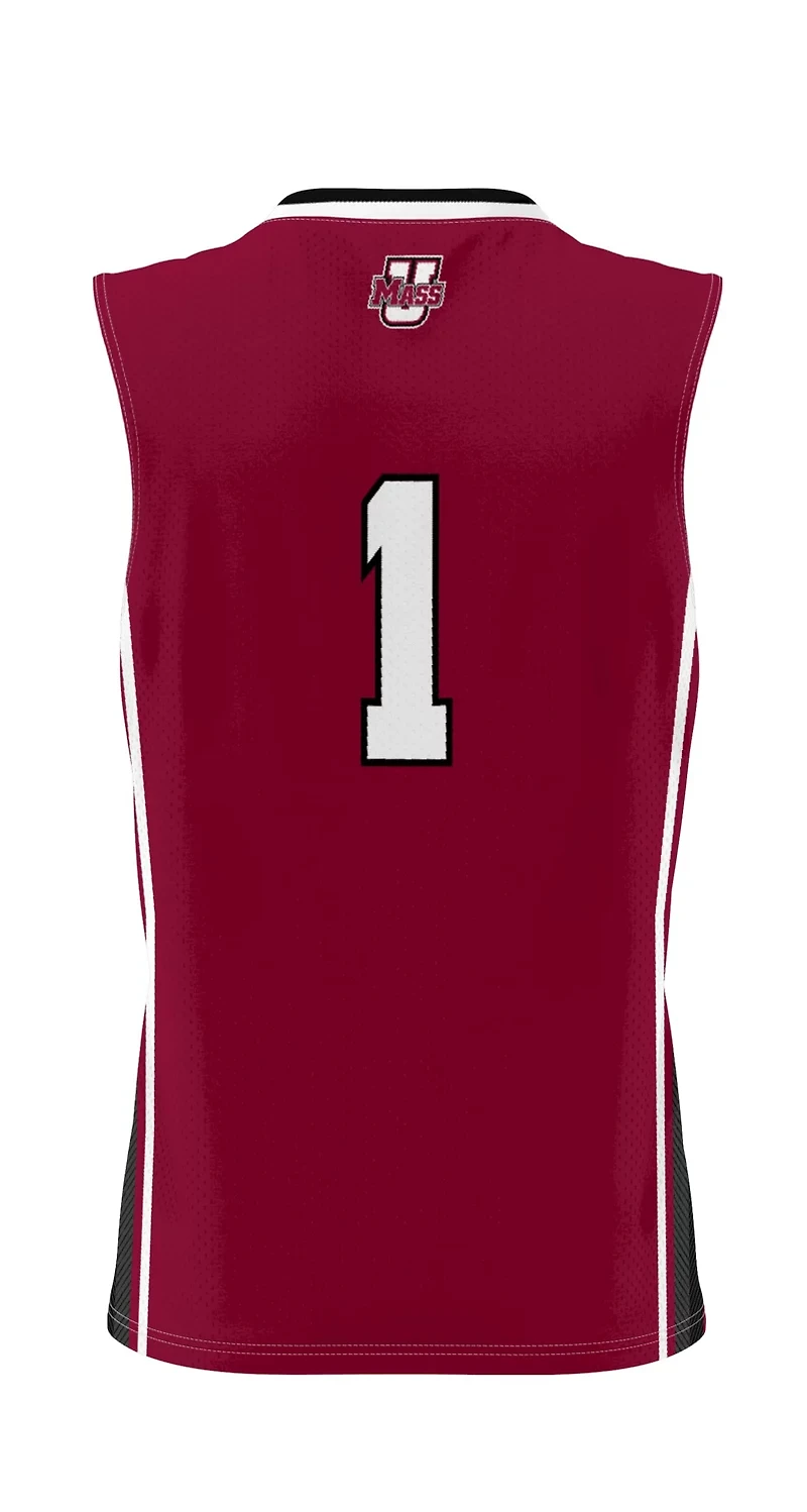 GameDay Greats 1 UMass Minutemen Lightweight Basketball Jersey