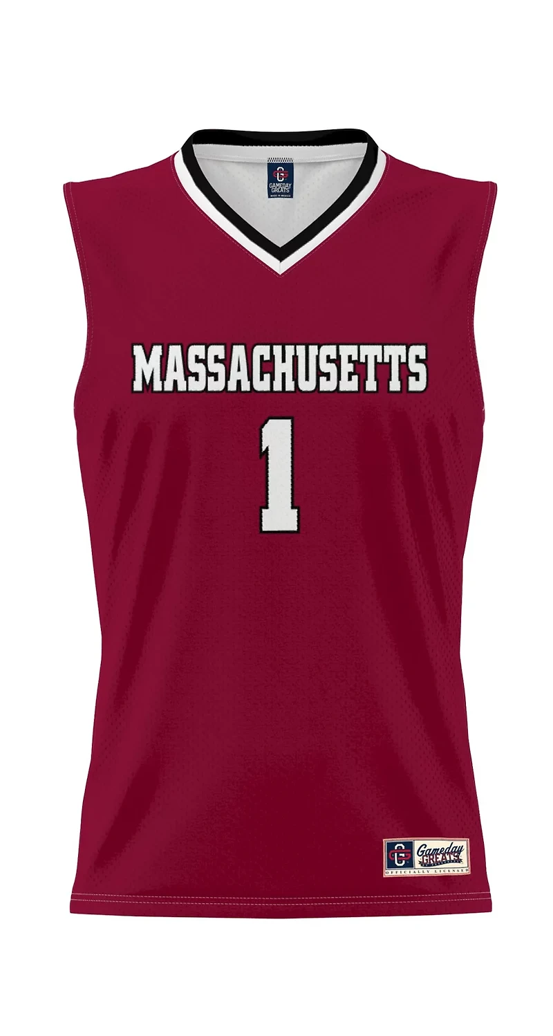 GameDay Greats 1 UMass Minutemen Lightweight Basketball Jersey