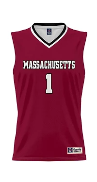 GameDay Greats 1 UMass Minutemen Lightweight Basketball Jersey