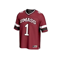 GameDay Greats 1 UMass Minutemen Lightweight Collegiate Football Fashion Jersey