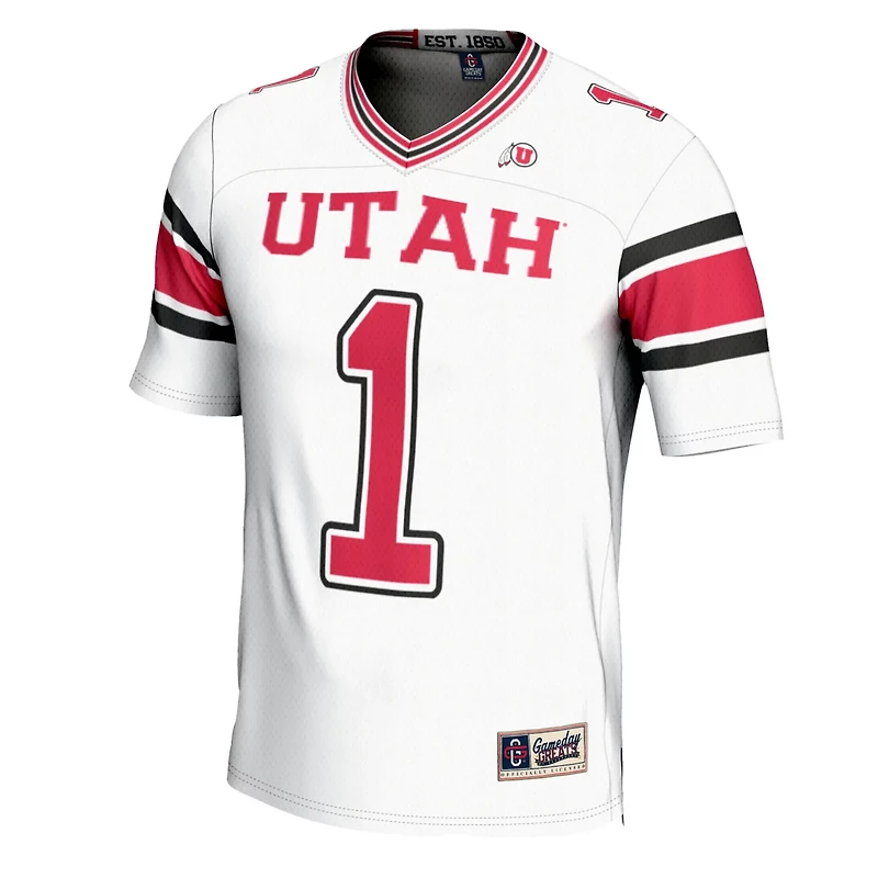 GameDay Greats 1 Utah Utes Football Jersey