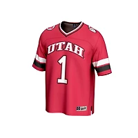GameDay Greats 1 Utah Utes Lightweight Collegiate Football Fashion Jersey
