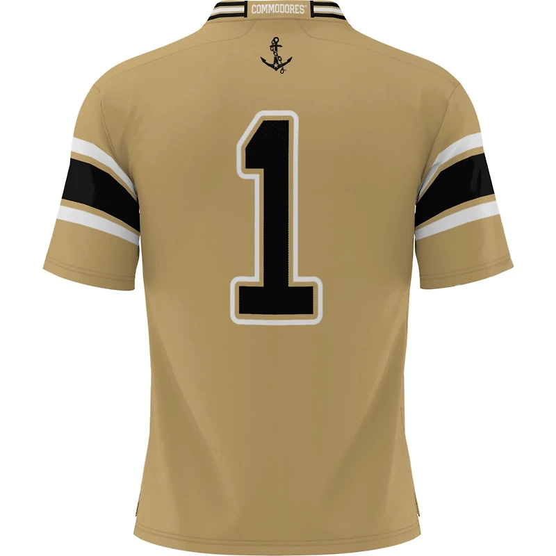 GameDay Greats 1 Vanderbilt Commodores Football Jersey