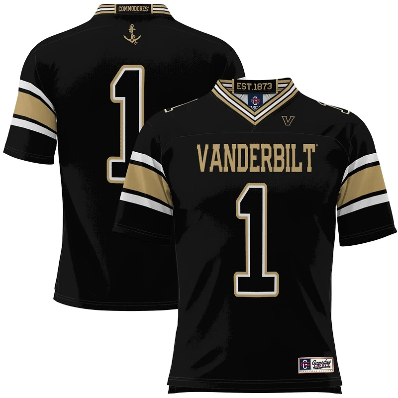 GameDay Greats 1 Vanderbilt Commodores Football Jersey