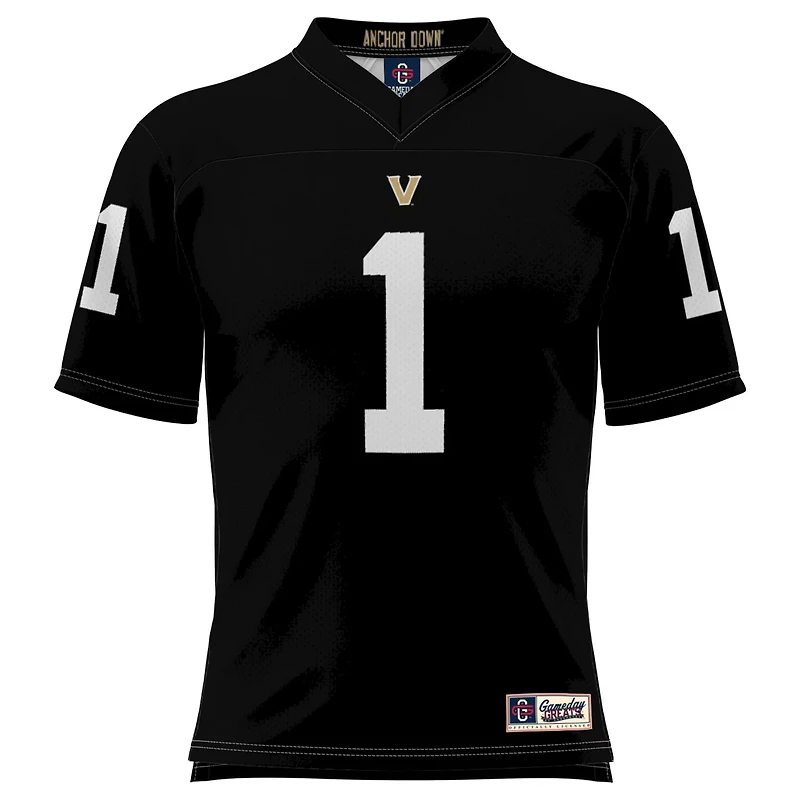GameDay Greats 1 Vanderbilt Commodores Football Jersey