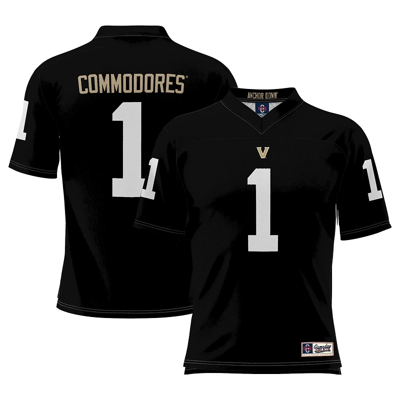 GameDay Greats 1 Vanderbilt Commodores Football Jersey