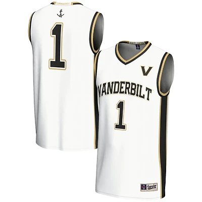 GameDay Greats 1 Vanderbilt Commodores Replica Lightweight Basketball Jersey