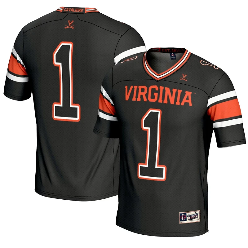 GameDay Greats 1 Virginia Cavaliers Endzone Football Jersey
