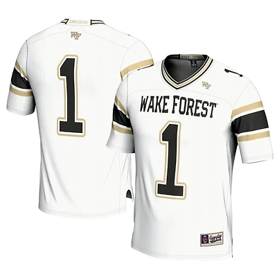 GameDay Greats 1 Wake Forest Demon Deacons Football Jersey