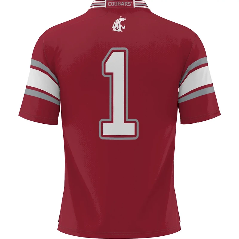 GameDay Greats 1 Washington State Cougars Football Jersey