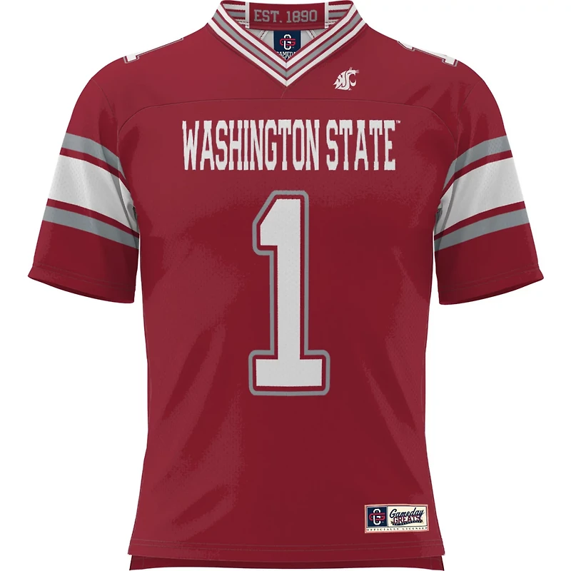 GameDay Greats 1 Washington State Cougars Football Jersey