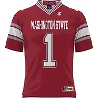 GameDay Greats 1 Washington State Cougars Football Jersey