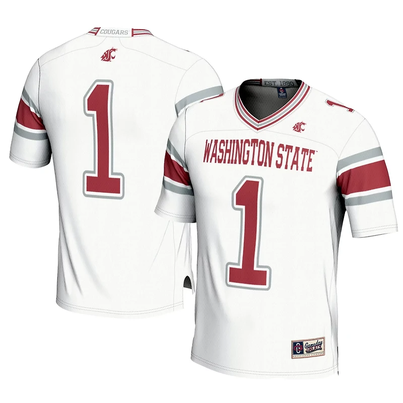 GameDay Greats 1 Washington State Cougars Football Jersey