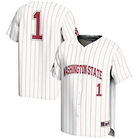 GameDay Greats 1 Washington State Cougars Lightweight Baseball Jersey