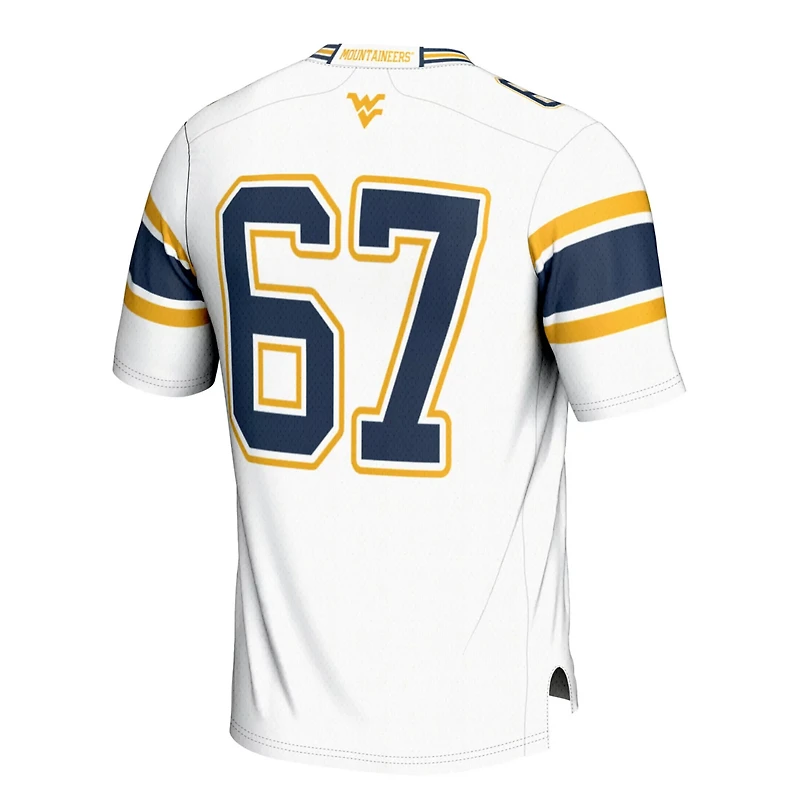 GameDay Greats 1 West Virginia Mountaineers Football Jersey