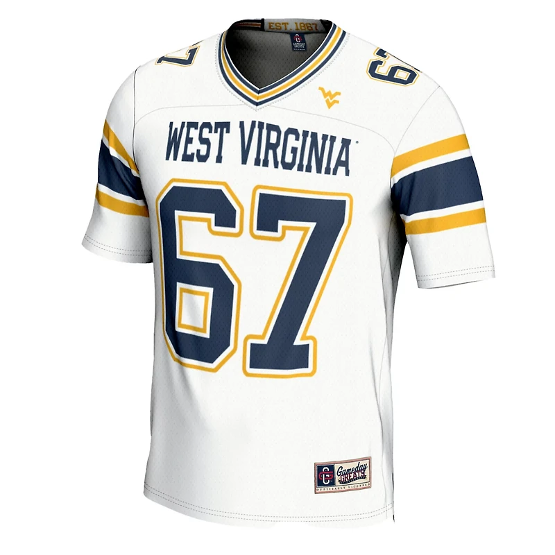 GameDay Greats 1 West Virginia Mountaineers Football Jersey