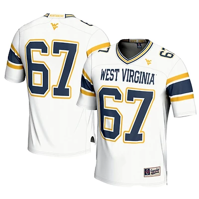 GameDay Greats 1 West Virginia Mountaineers Football Jersey